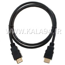 کابل 1.5 متر HDMI مارک KAISER / جنس PVC / ضخیم و مقاوم / تمام مس / تک پک نایلونی